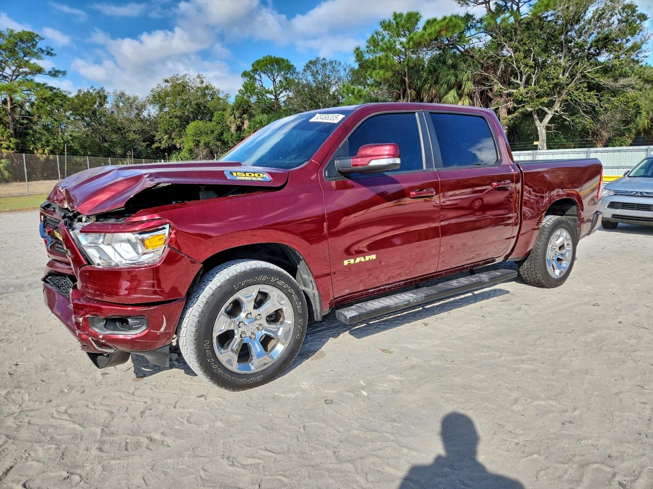 Lot #3301793378 2019 RAM 1500 BIG H