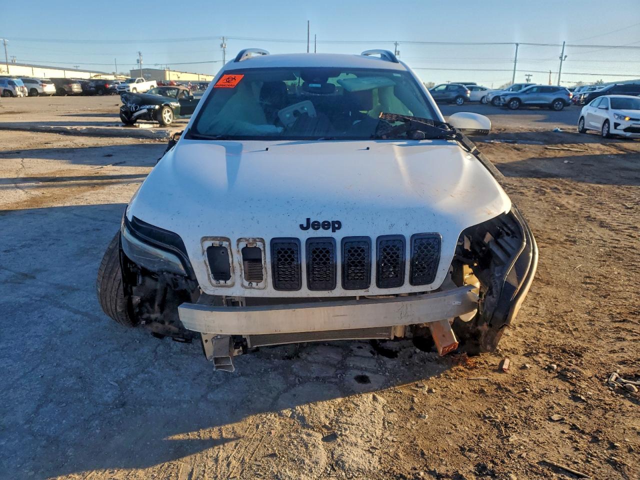 JEEP GRAND CHEROKEE LATITUDE PLUS