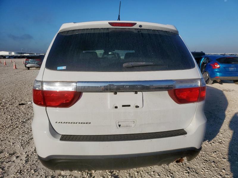 2013 DODGE DURANGO SX - 1C4RDHAG8DC683916