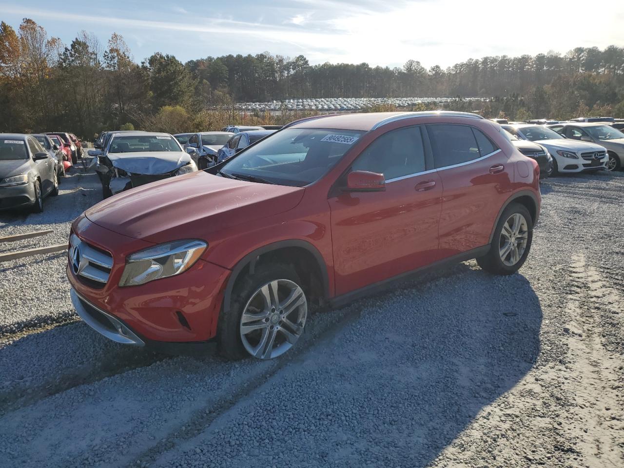MERCEDES-BENZ GLA-CLASS 250