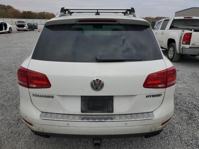 2013 VOLKSWAGEN TOUAREG HY - WVGEG9BPXDD012733