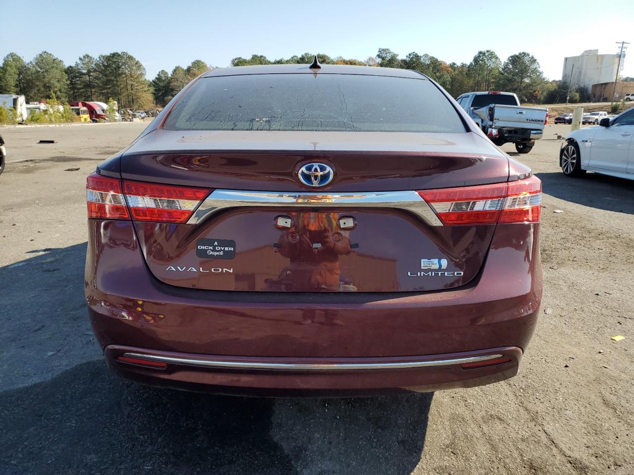 TOYOTA AVALON HYBRID