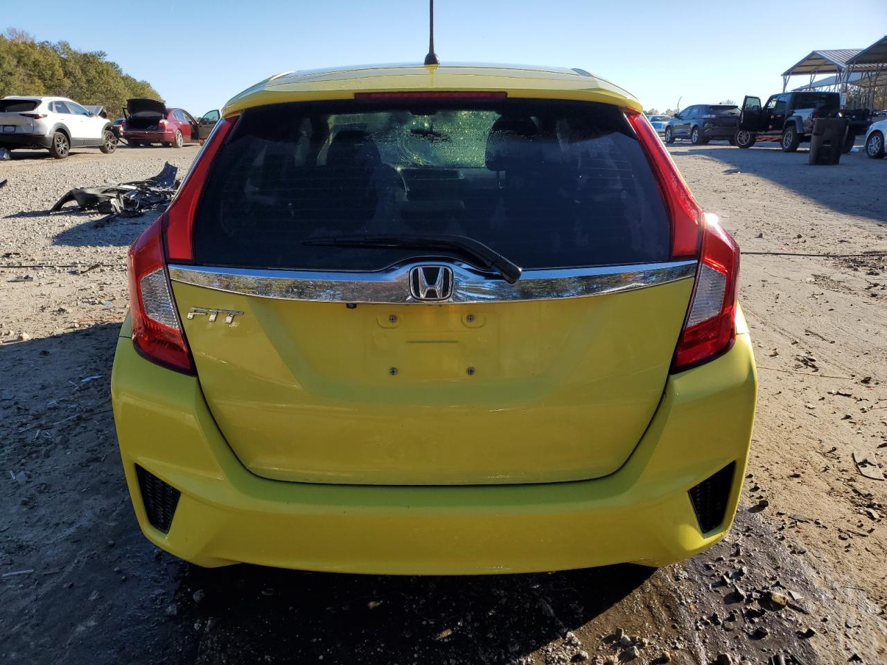 HONDA FIT EX
