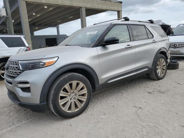 2021 FORD EXPLORER L #3301782363
