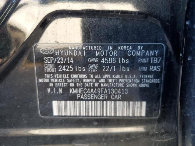 2015 HYUNDAI SONATA HYB #3291400138