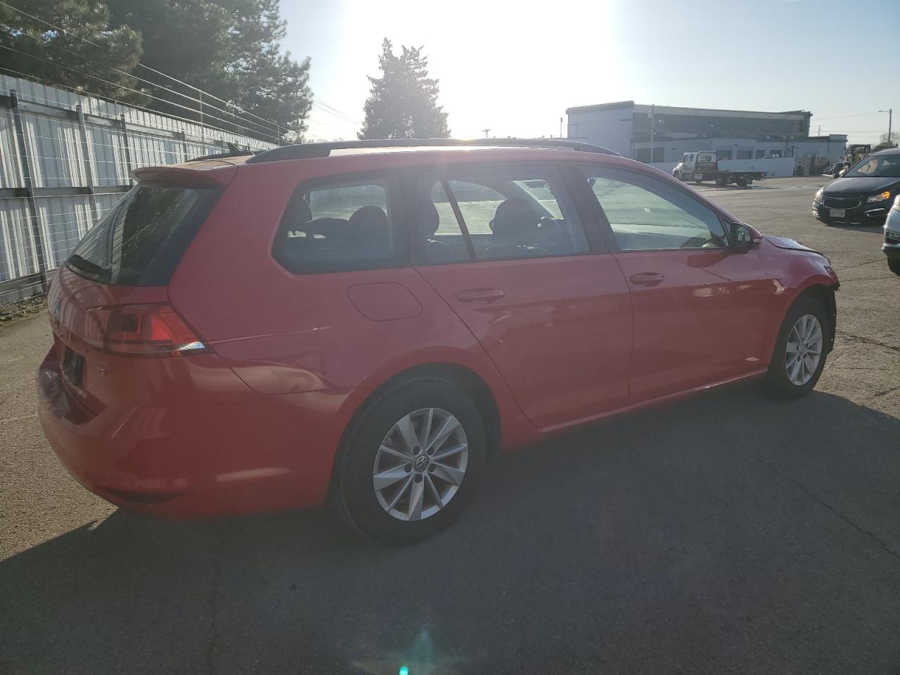VOLKSWAGEN GOLF SPORTSVAN S