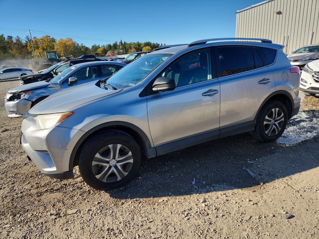 TOYOTA RAV4 LE
