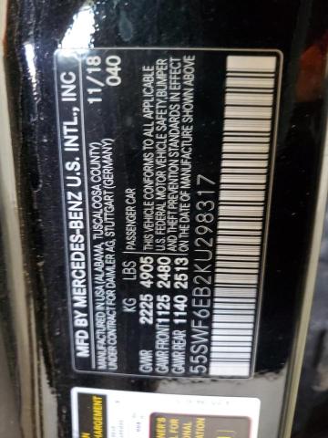 2019 MERCEDES-BENZ C 43 AMG #3302699042