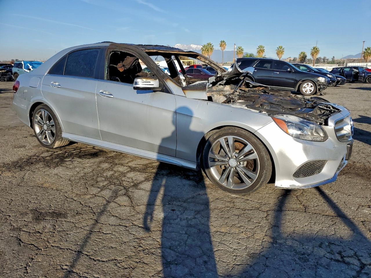 MERCEDES-BENZ E-CLASS 350