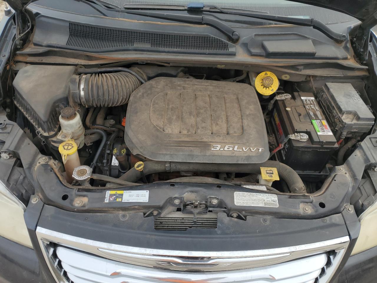 CHRYSLER TOWN & COUNTRY TOURING