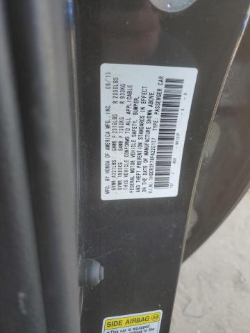 2015 HONDA ACCORD EX - 1HGCR2F78FA220137