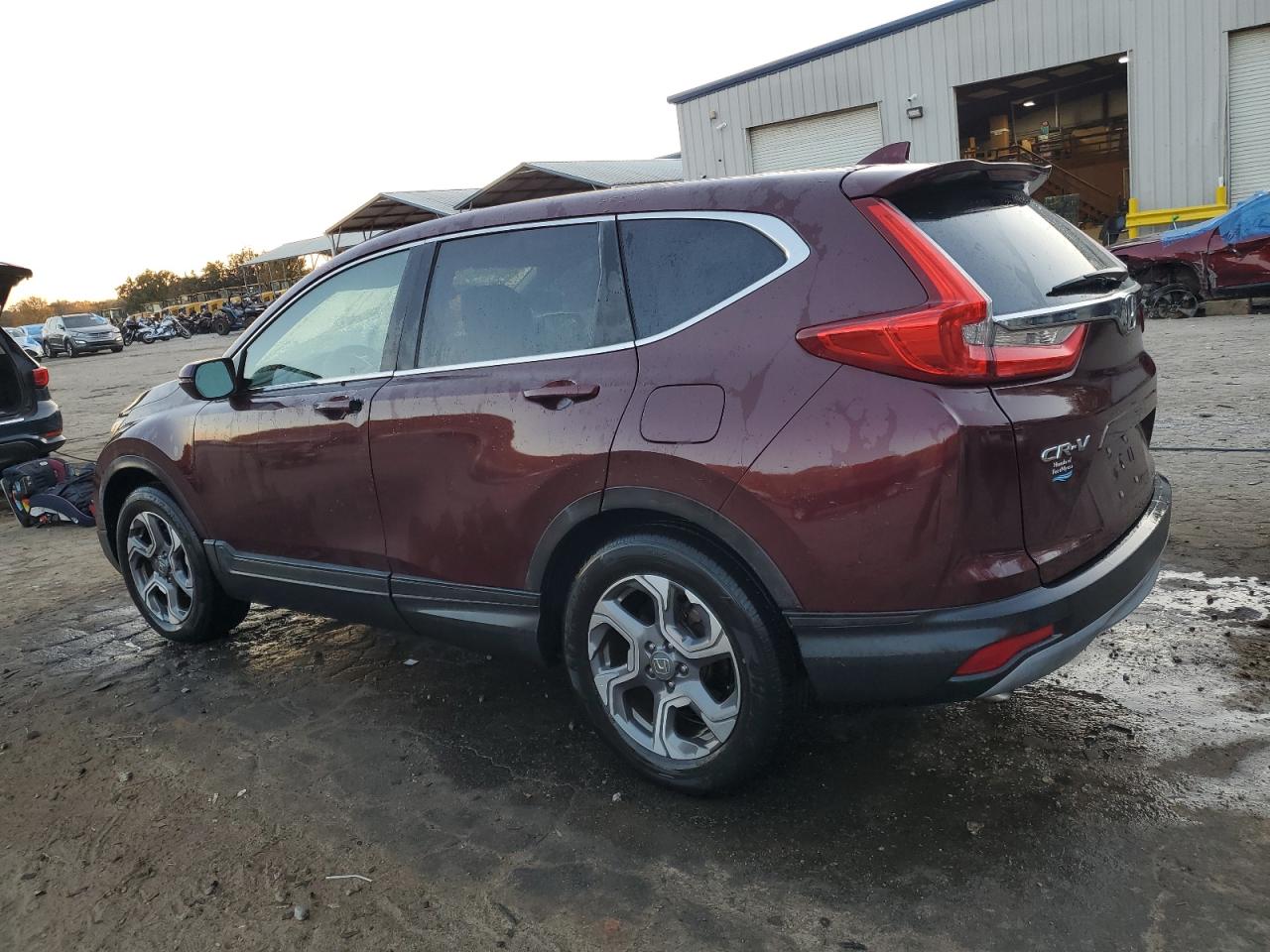 HONDA CR-V EX