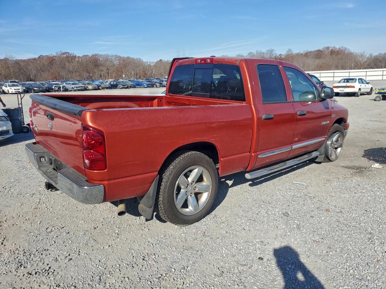 Lot #3304630945 2008 DODGE RAM 1500 S