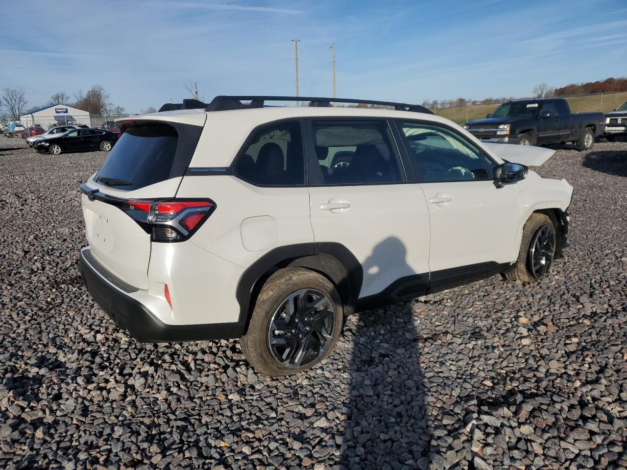 SUBARU FORESTER LIMITED