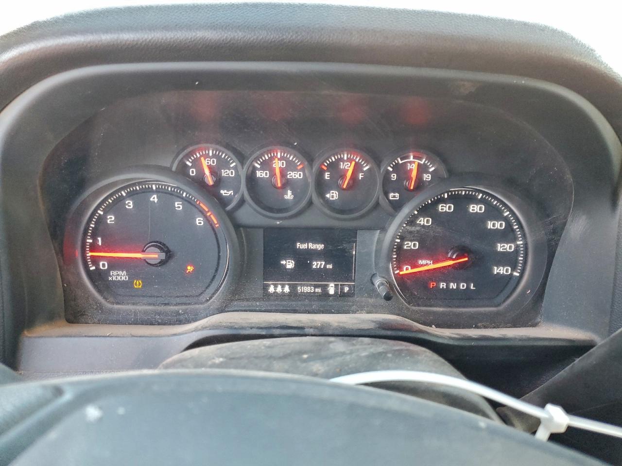 CHEVROLET SILVERADO K2500 CUSTOM