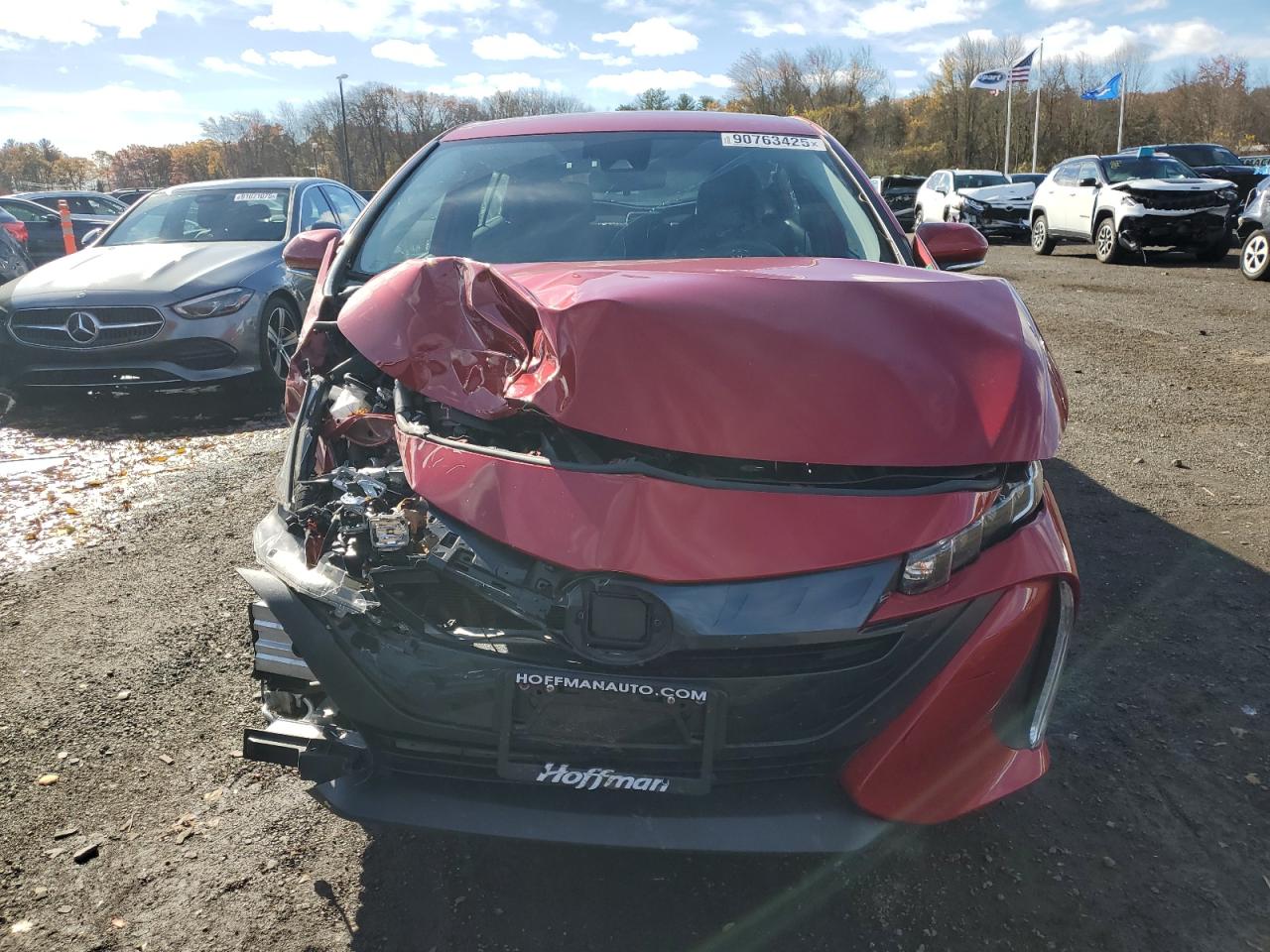 TOYOTA PRIUS PRIME LE