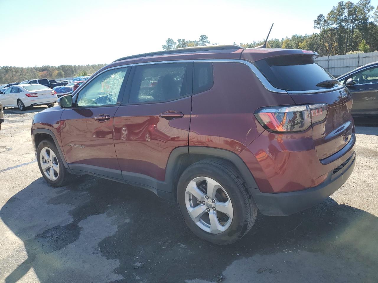 JEEP COMPASS LATITUDE