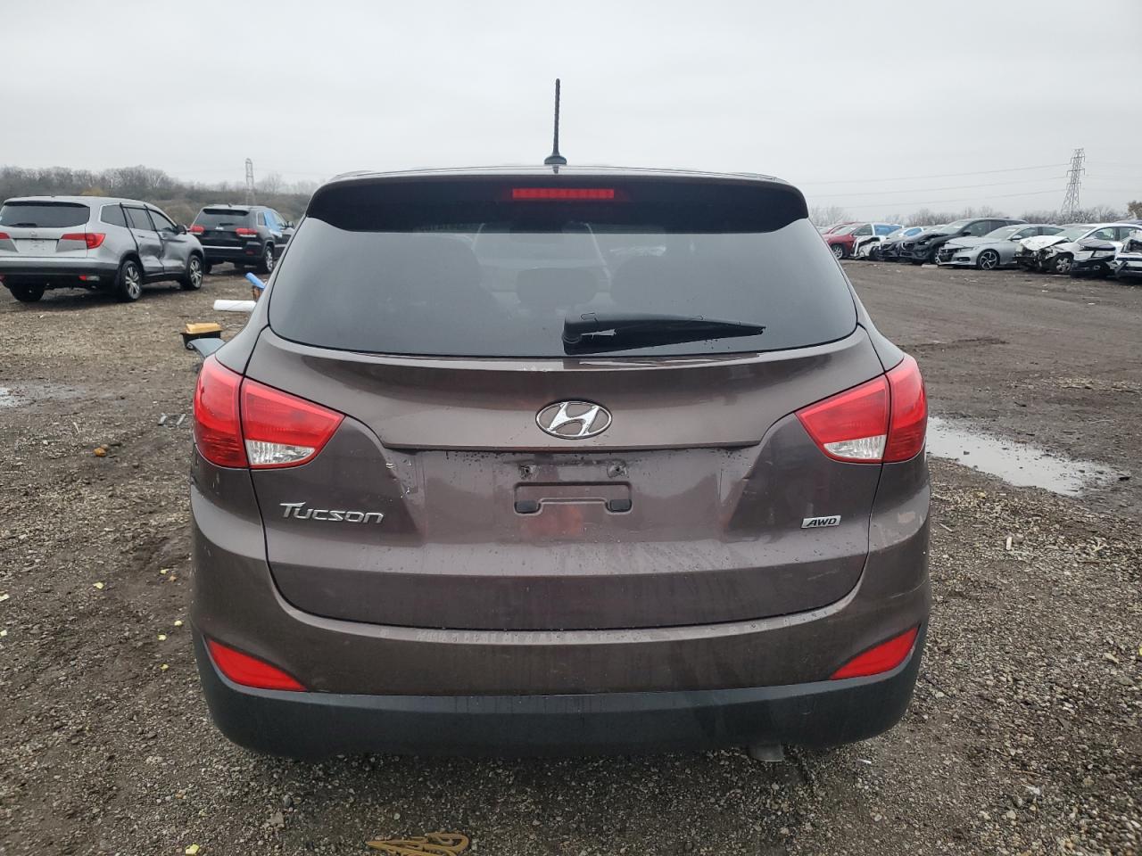 HYUNDAI TUCSON GLS