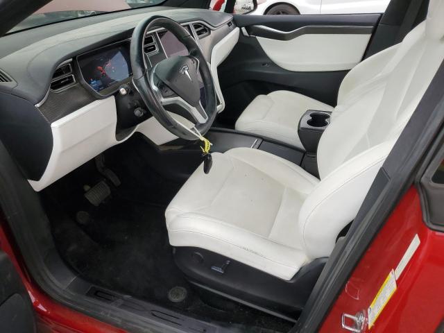 2017 TESLA MODEL X #3304530466