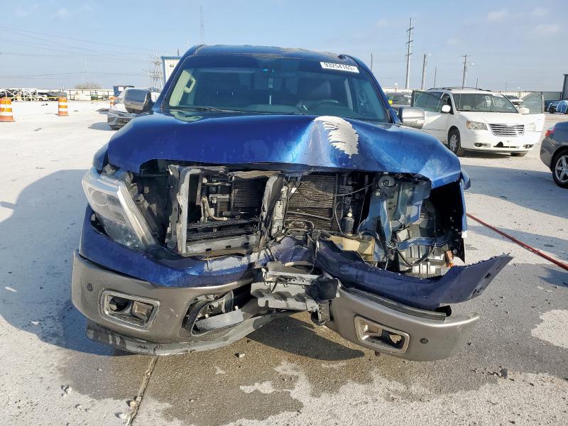 2017 NISSAN TITAN SV #3304890557