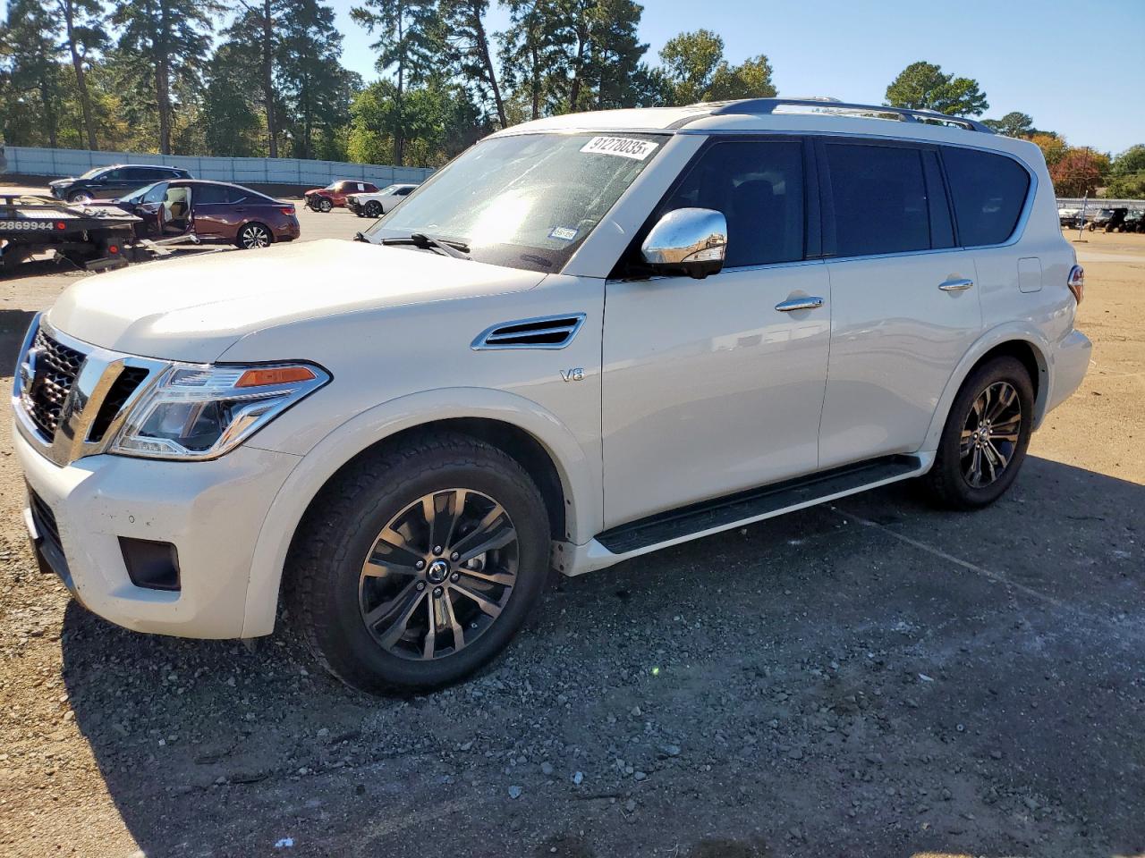 NISSAN ARMADA PLATINUM