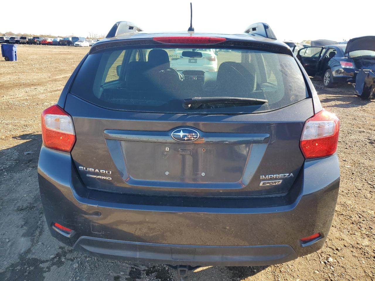 SUBARU IMPREZA SPORT PREMIUM