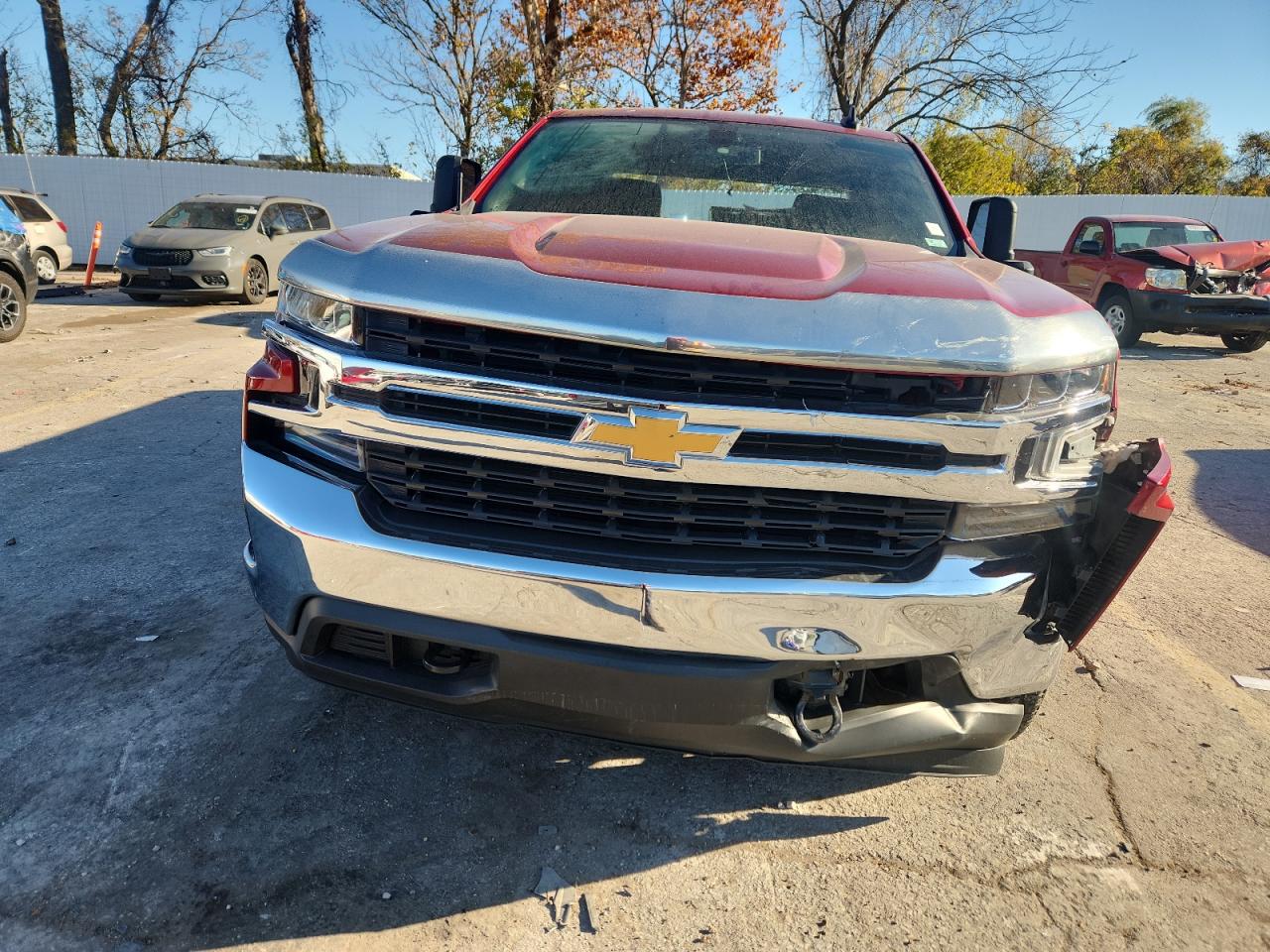CHEVROLET SILVERADO K1500 LT