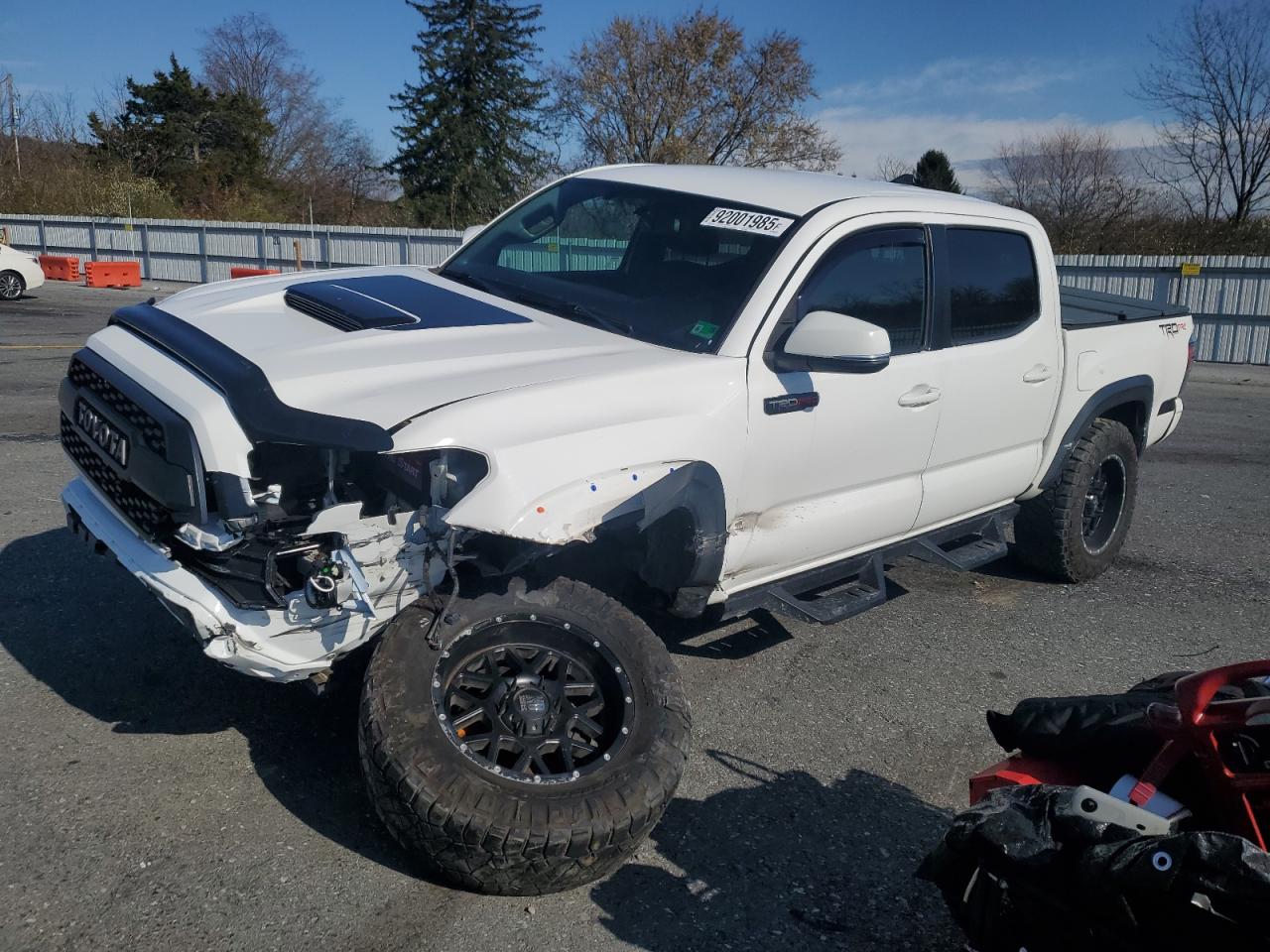 TOYOTA TACOMA DOUBLE CAB