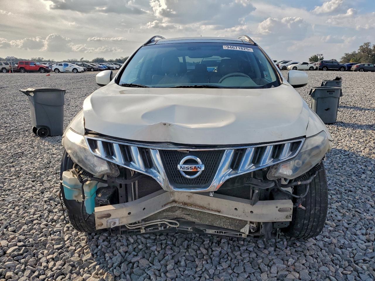 Lot #3309629064 2010 NISSAN MURANO S