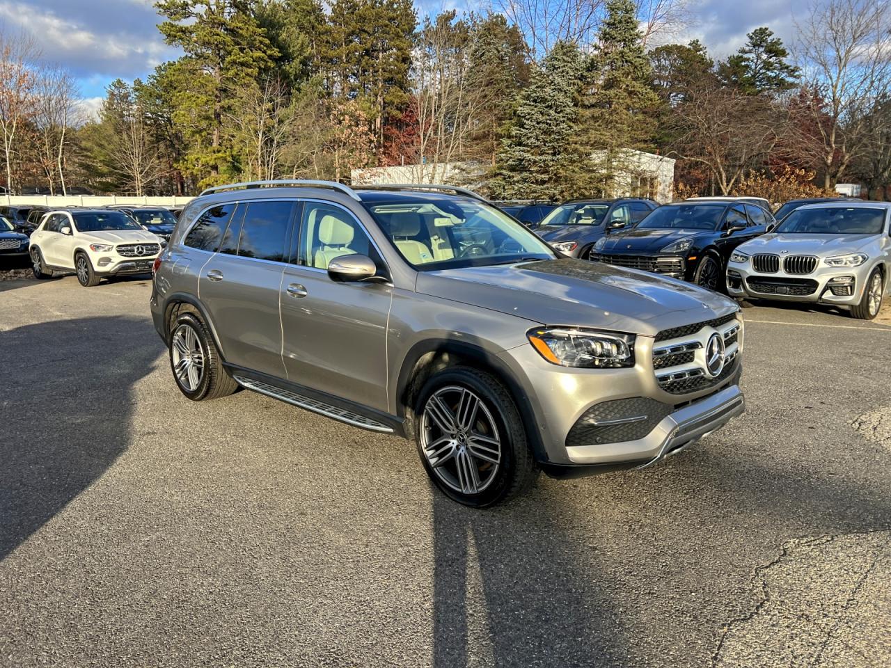 MERCEDES-BENZ GLS-CLASS 450 4MATIC