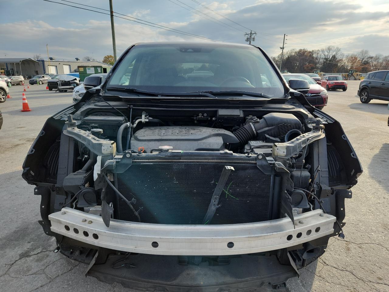 ACURA MDX TECHNOLOGY