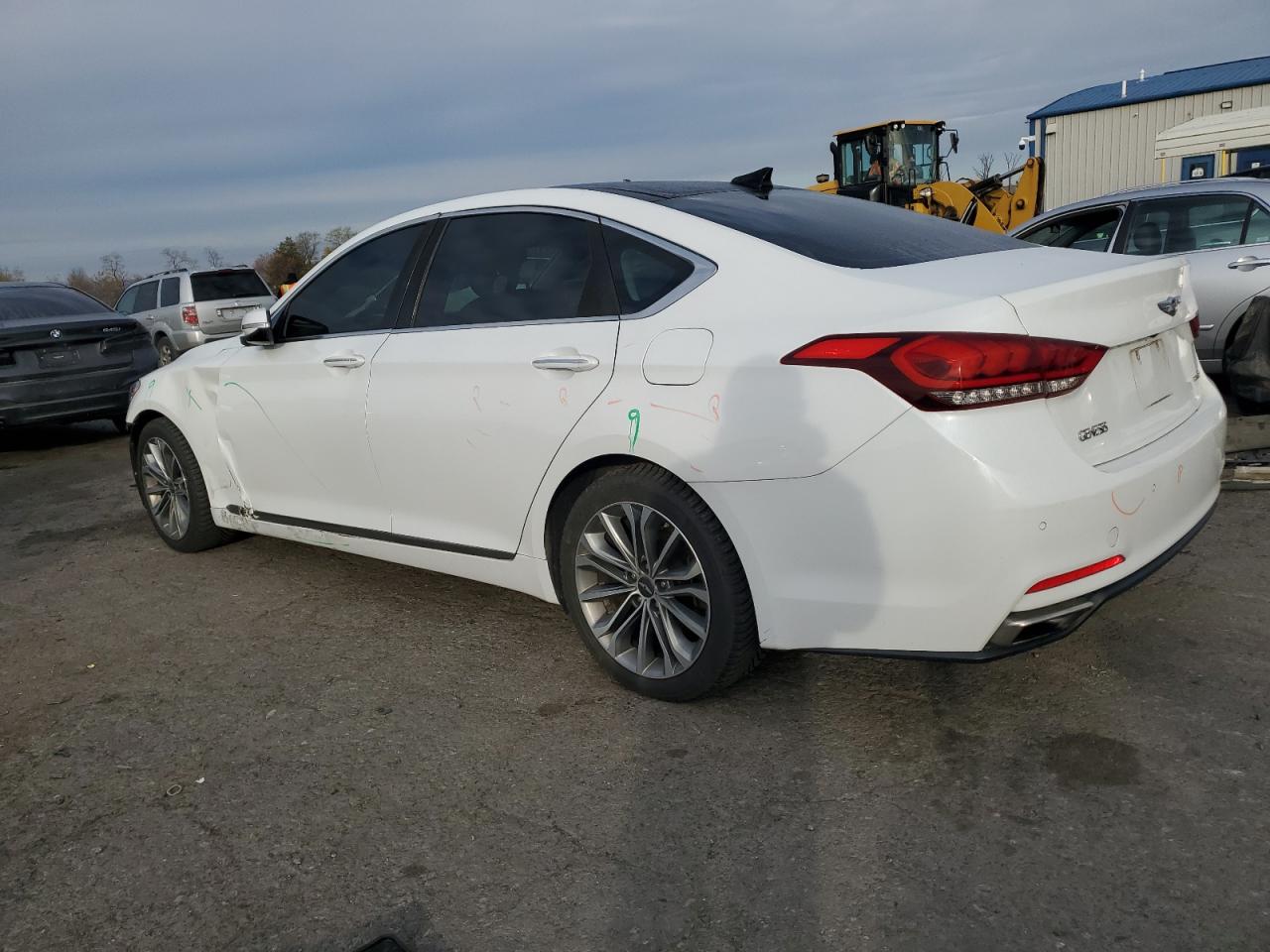 HYUNDAI GENESIS 3.8L