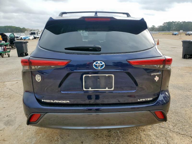 2021 TOYOTA HIGHLANDER #3302937626