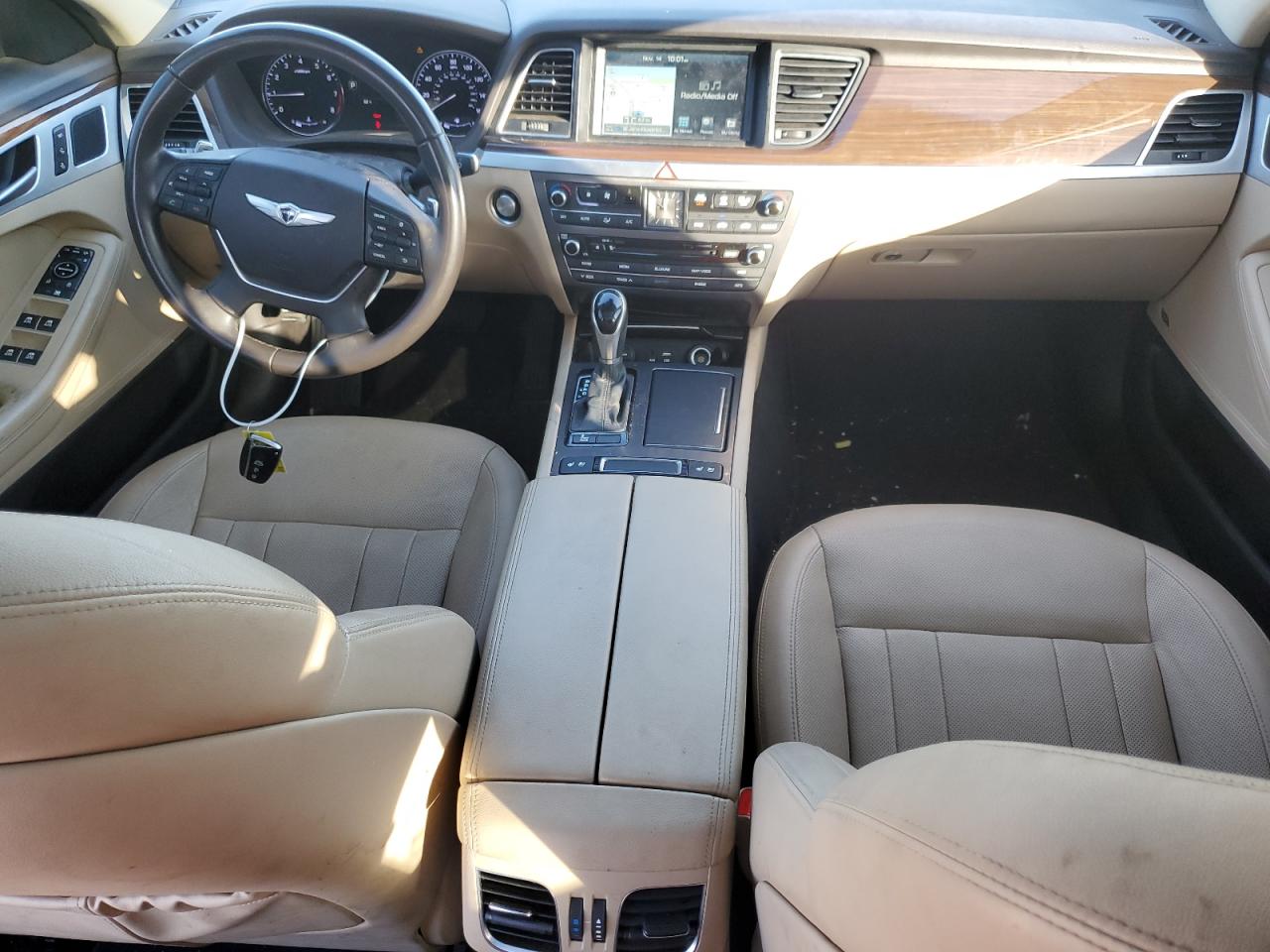 HYUNDAI GENESIS 3.8L