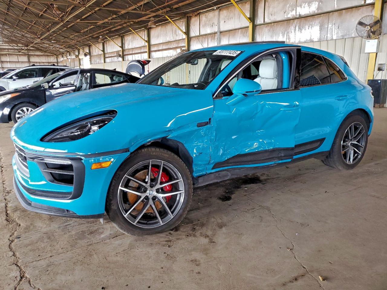 PORSCHE MACAN S
