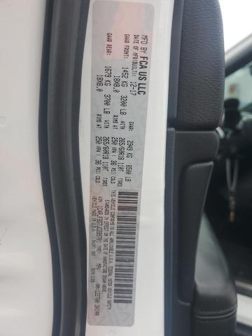 2018 JEEP GRAND CHER #3306914505