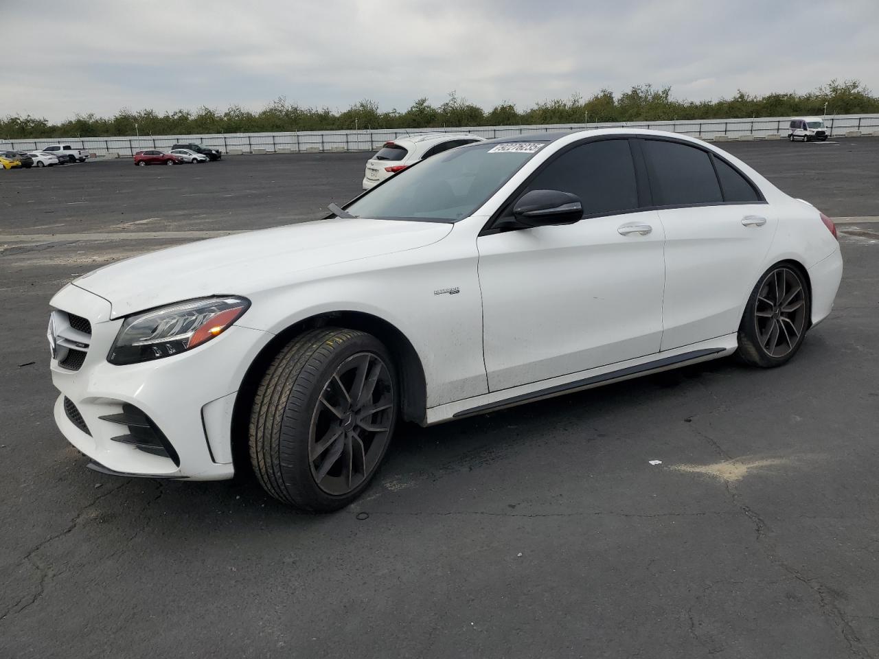 Lot #3316028323 2021 MERCEDES-BENZ C 43 AMG