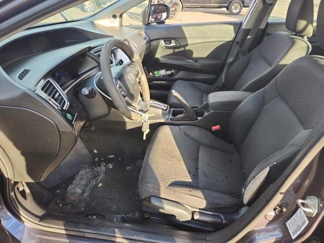 2015 HONDA CIVIC SE #3305300366