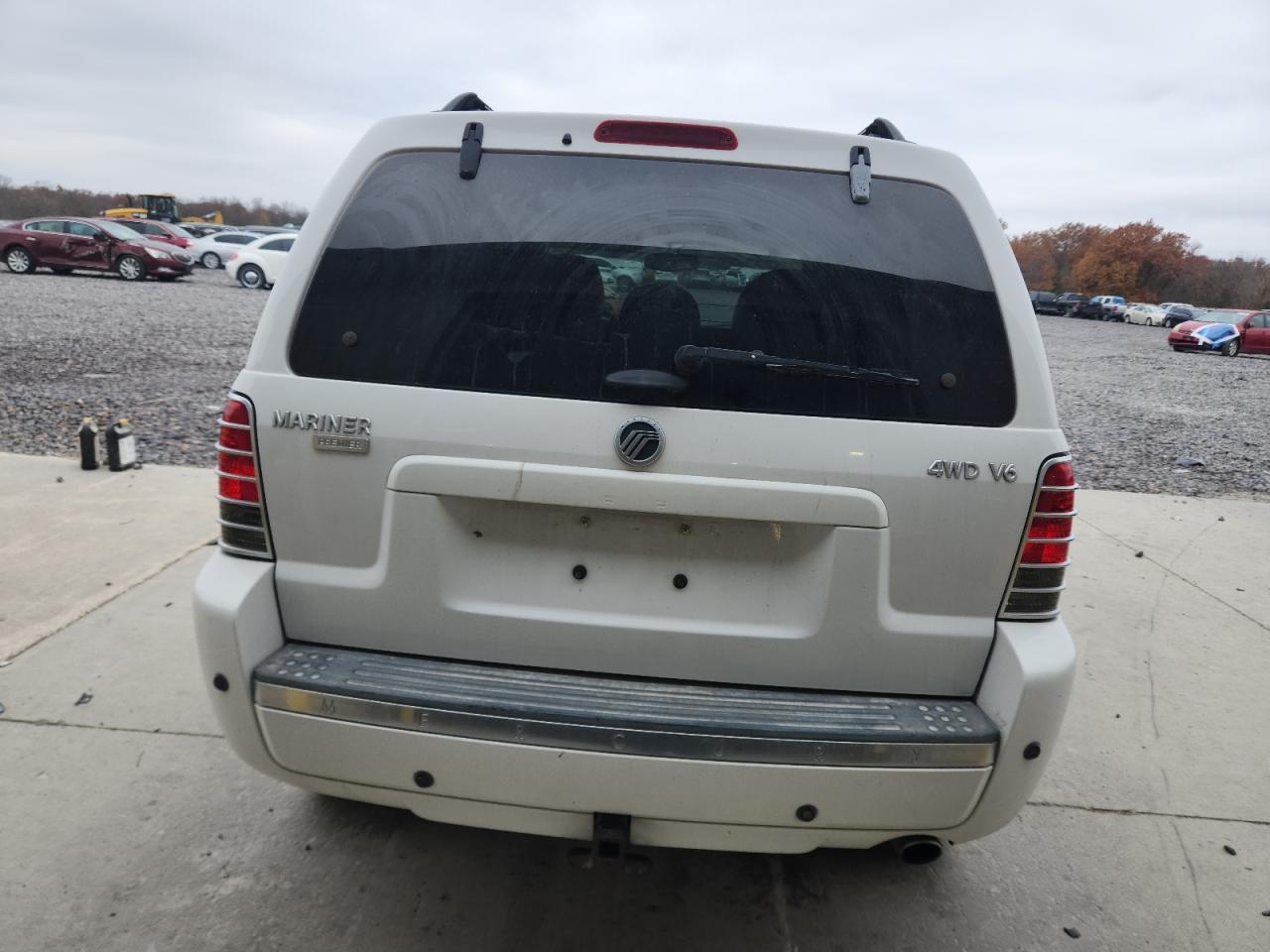 Lot #3298100142 2005 MERCURY MARINER