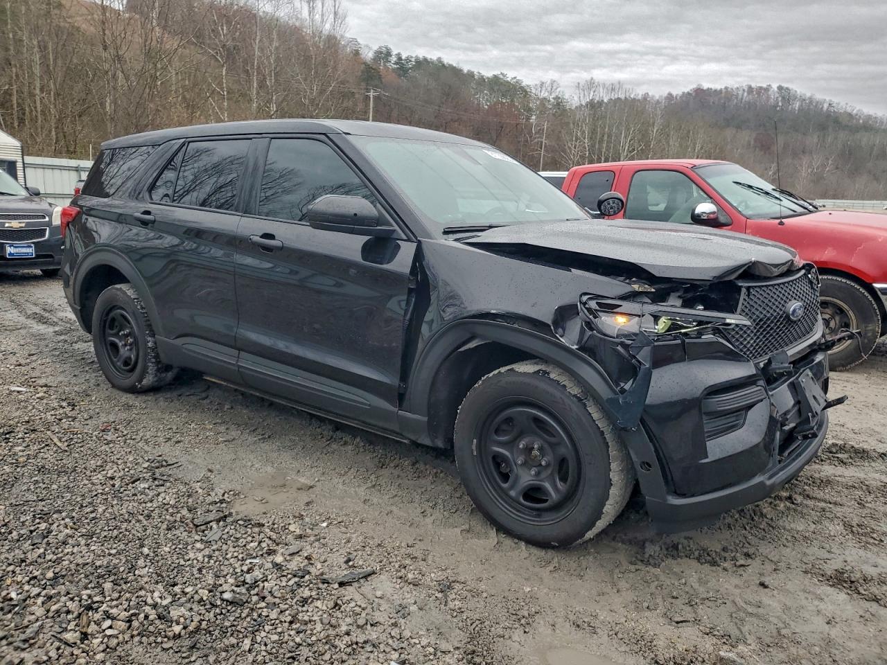 FORD EXPLORER POLICE INTERCEPTOR