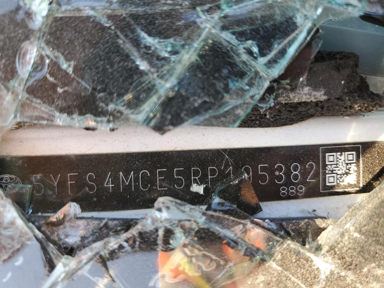 Lot #3316066341 2024 TOYOTA COROLLA SE