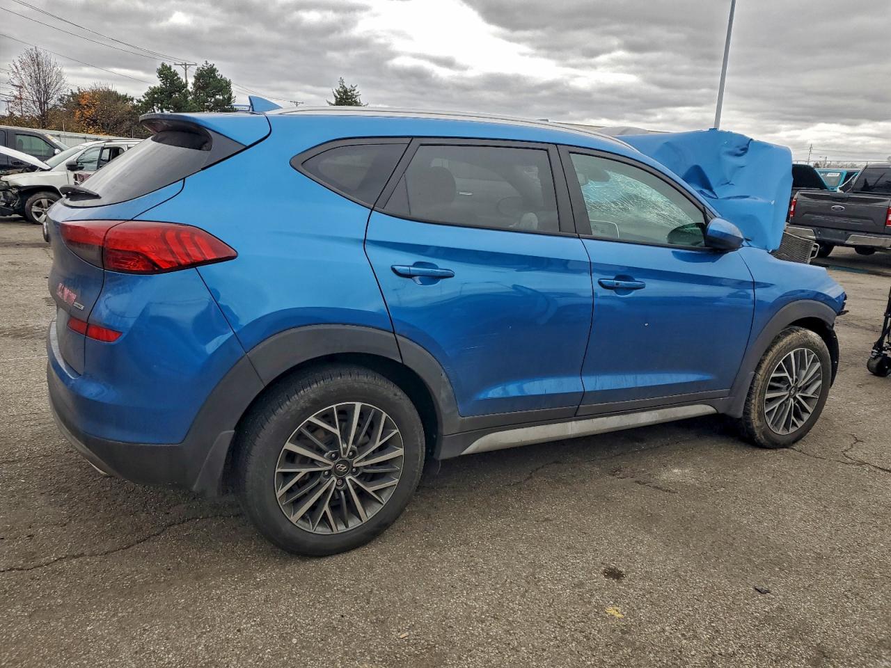 Lot #3310414992 2020 HYUNDAI TUCSON LIM