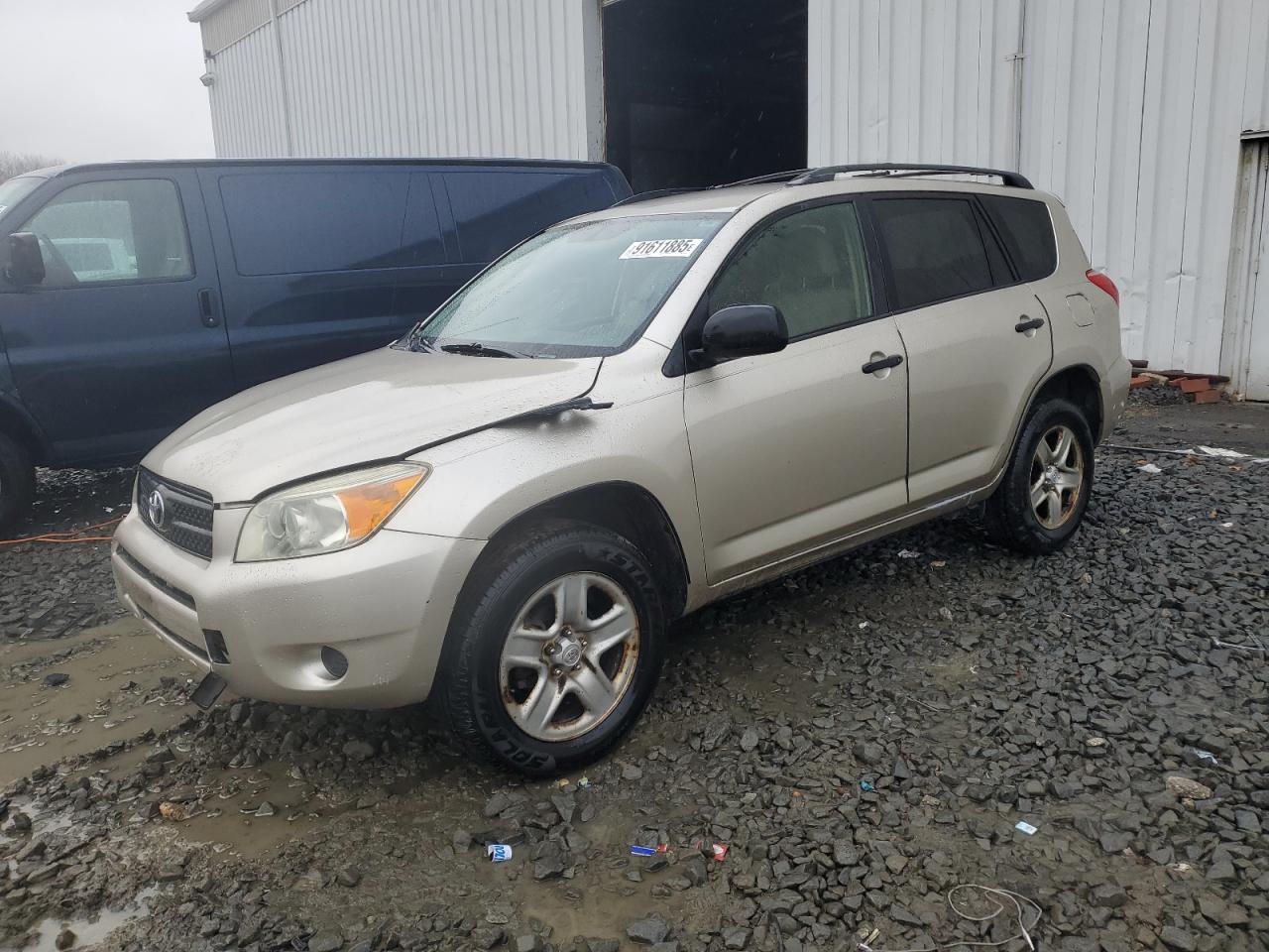 Lot #3302868919 2007 TOYOTA RAV4