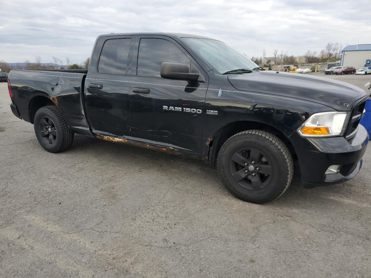 DODGE RAM 1500 ST