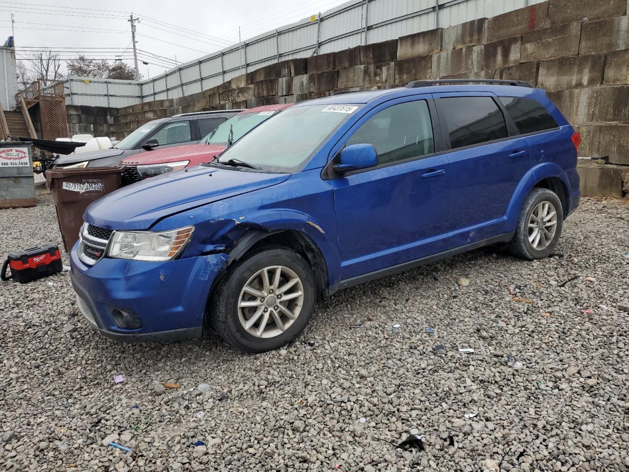 DODGE JOURNEY SXT