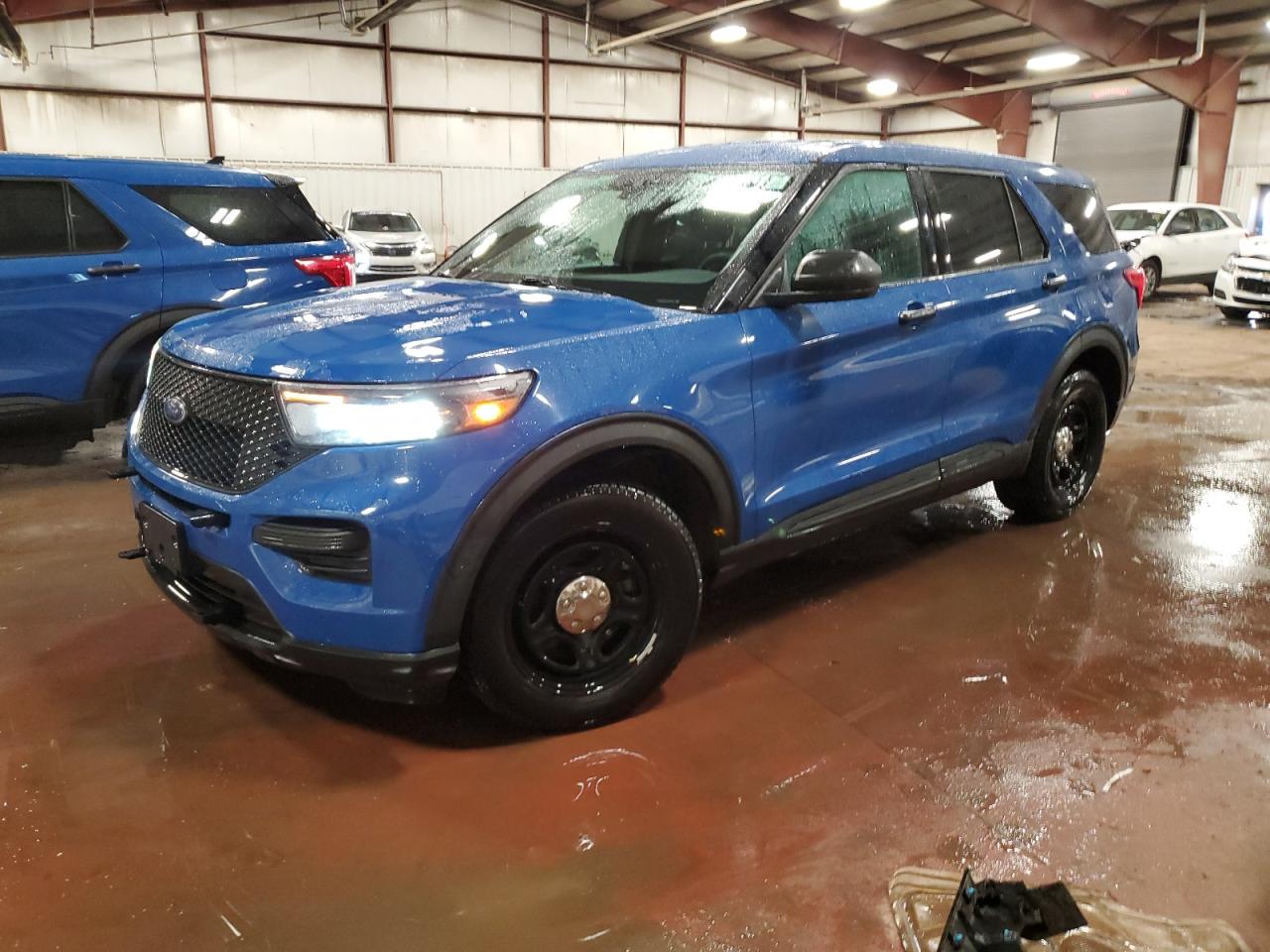 FORD EXPLORER POLICE INTERCEPTOR