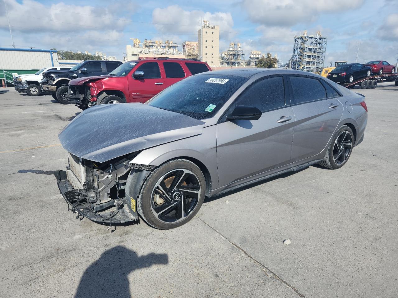 Lot #3316094237 2023 HYUNDAI ELANTRA N