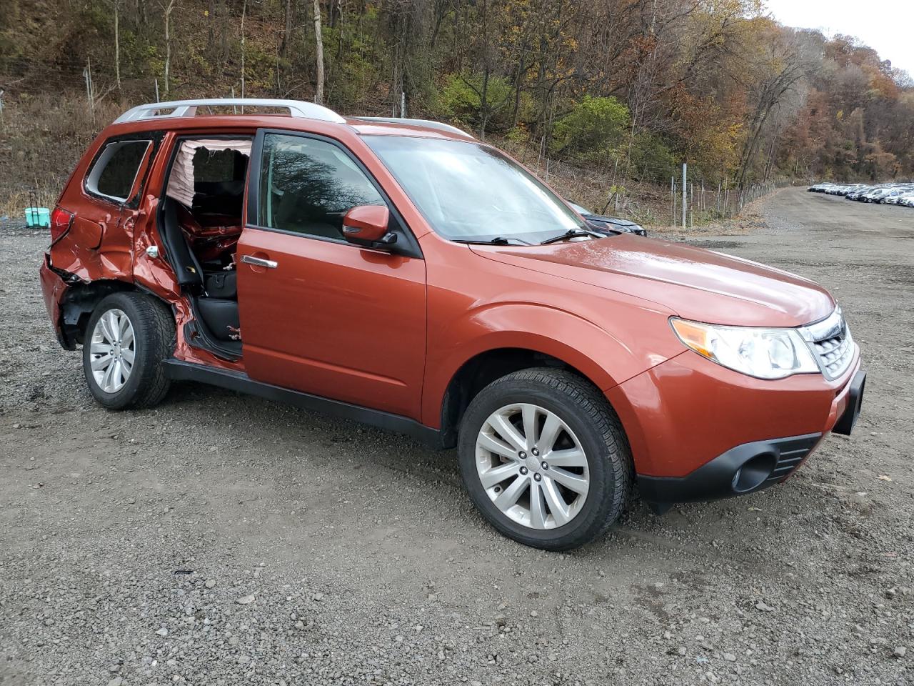 SUBARU FORESTER TOURING