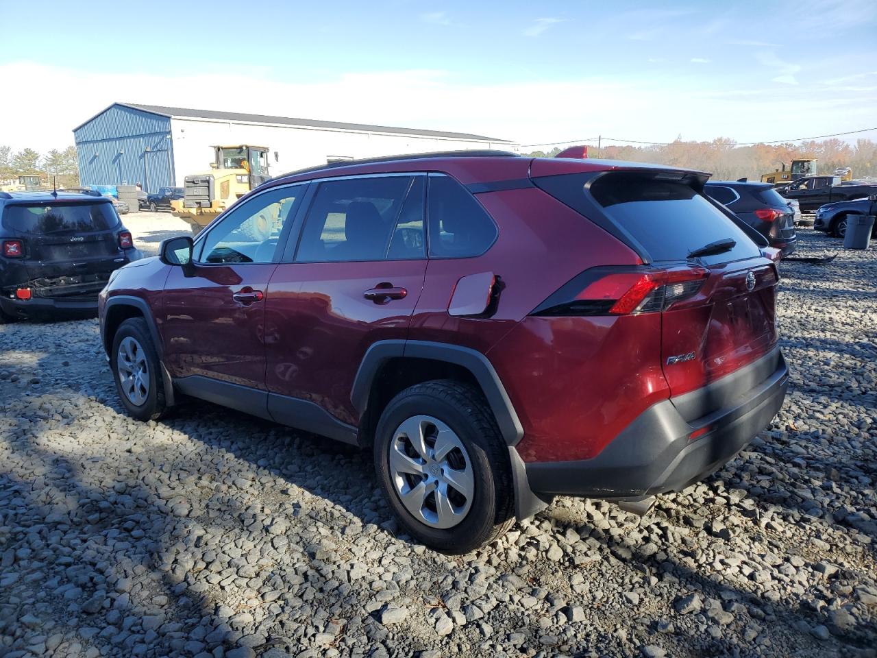 Lot #3311700234 2019 TOYOTA RAV4 LE