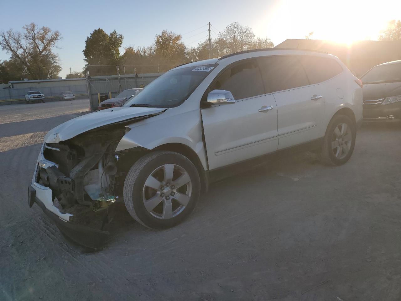 CHEVROLET TRAVERSE LTZ